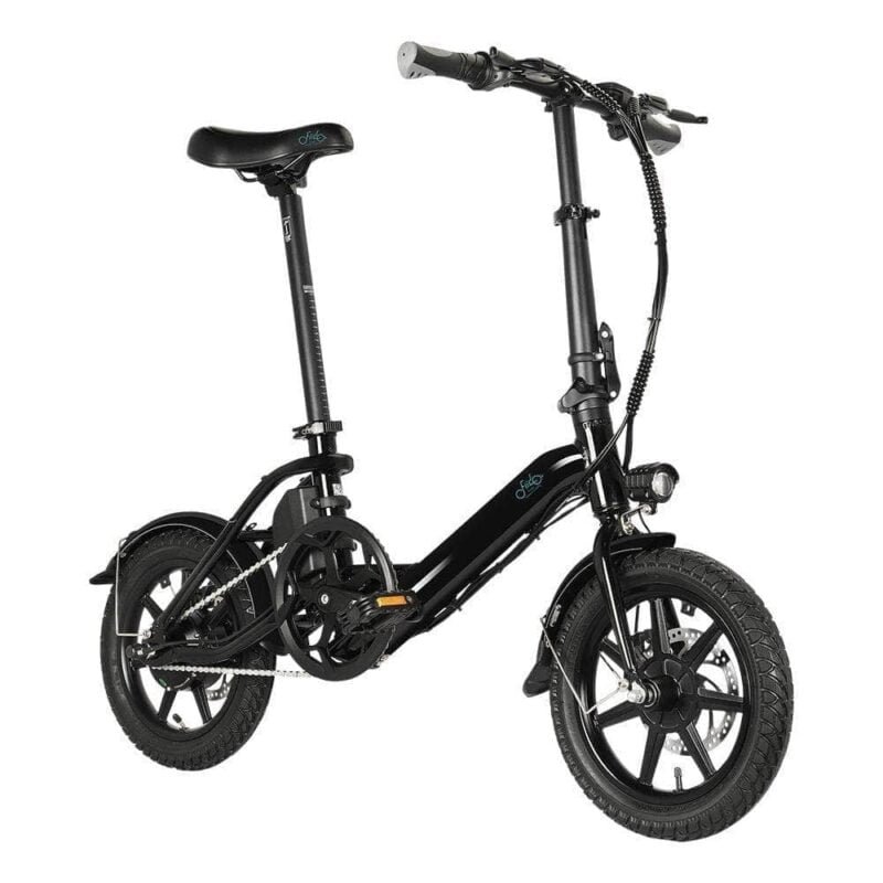 Fiido D3 Pro Mini Electric Bike Step Through Half Foldable - Image 3