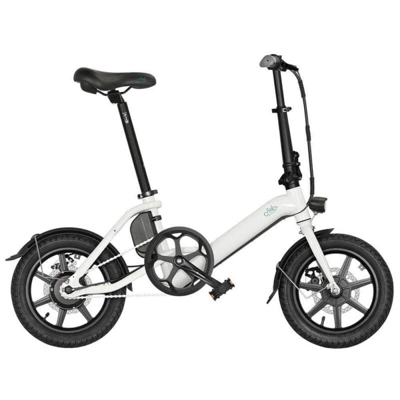 Fiido D3 Pro Mini Electric Bike Step Through Half Foldable - Image 2