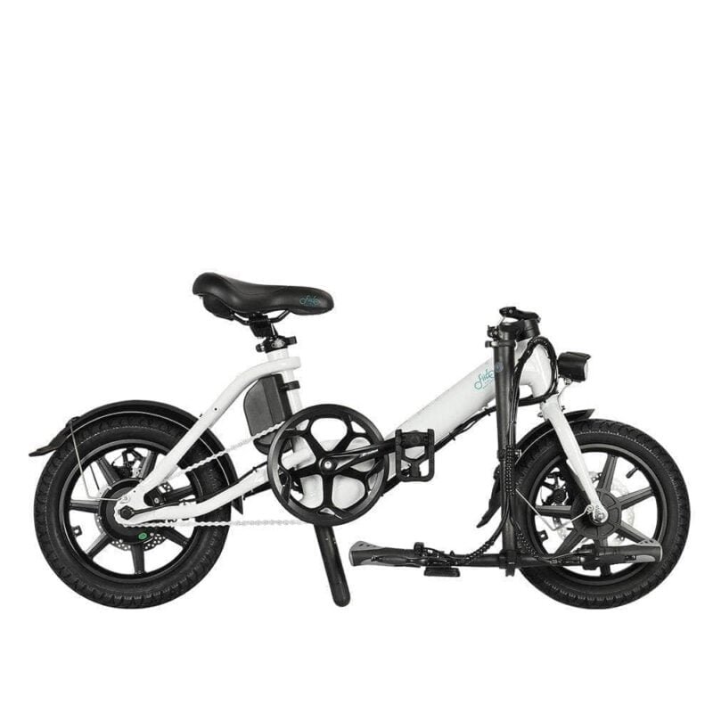 Fiido D3 Pro Mini Electric Bike Step Through Half Foldable - Image 6
