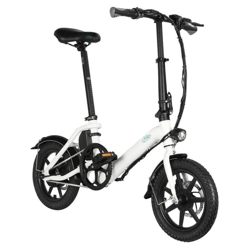 Fiido D3 Pro Mini Electric Bike Step Through Half Foldable - Image 4