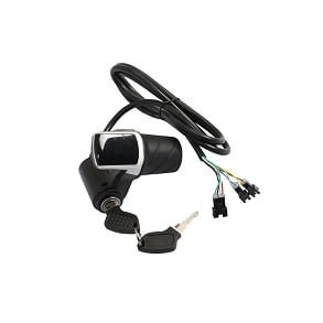 Fiido D2 Twist throttle speed handlebar