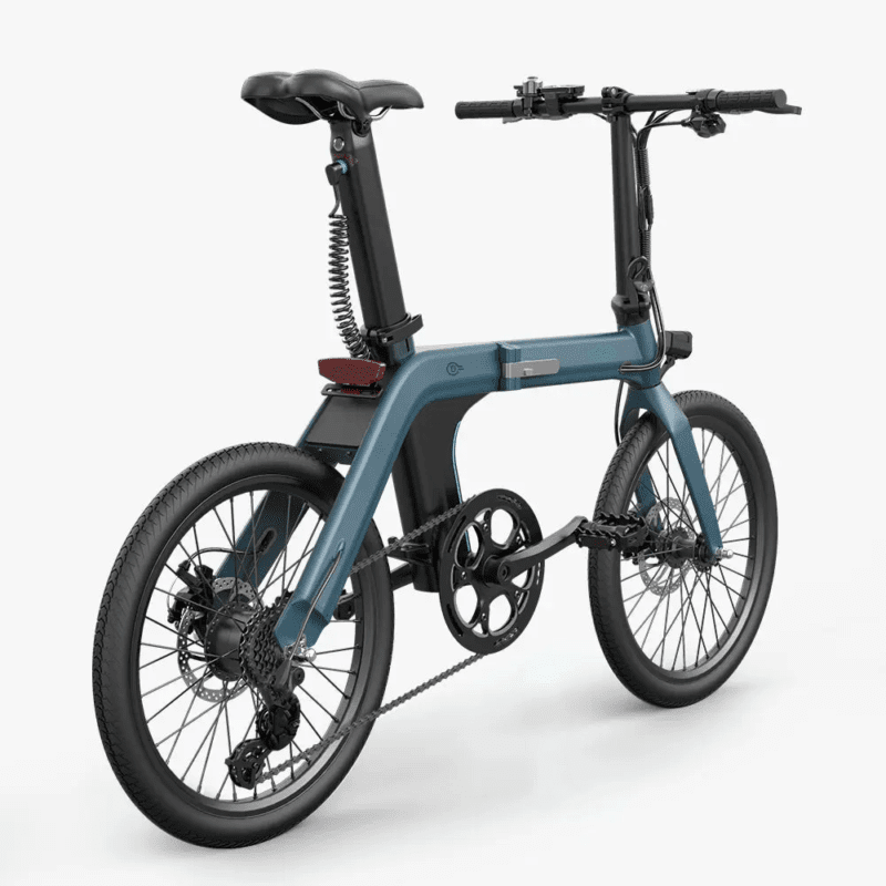 Fiido 2025 D11 250W Folding Electric Bike Removable Battery Grey Edition - Image 2