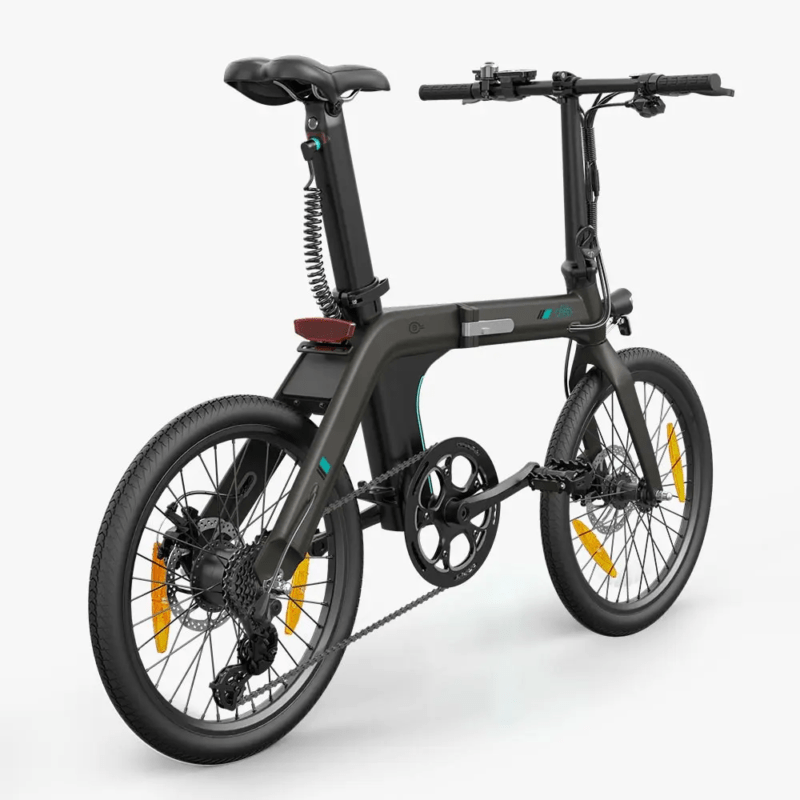 Fiido D21 250W Folding Electric Bike With Torque Sensor Removable Battery[ D21 out of production – Please choose D11, C21/22, X ] - Image 2