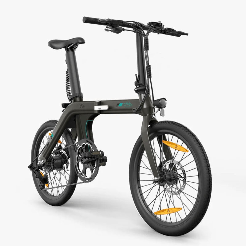 Fiido D21 250W Folding Electric Bike With Torque Sensor Removable Battery[ D21 out of production – Please choose D11, C21/22, X ] - Image 3