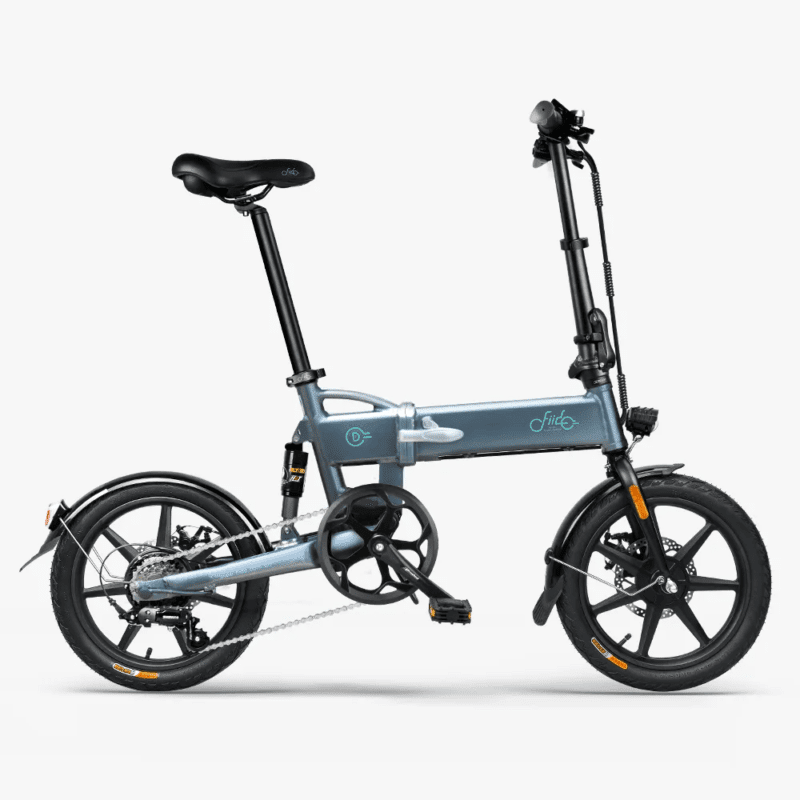 Fiido D2S Folding Electric Bike [White Colour Only Available, Discontinued Model, Last & Limited Stock] - Image 2