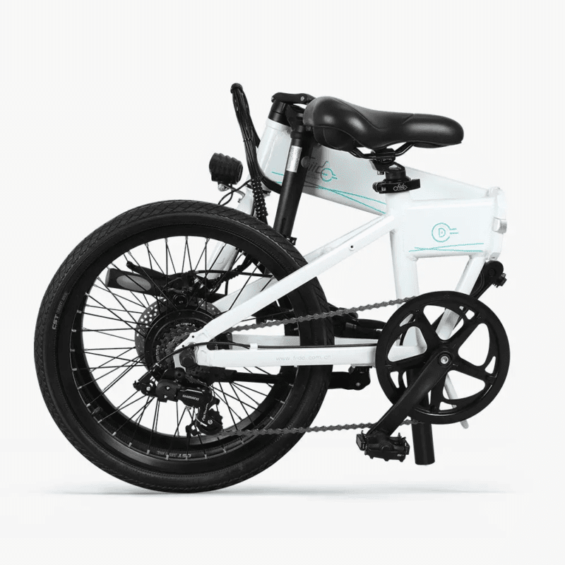 Fiido D4S Folding Electric Bike - Image 3