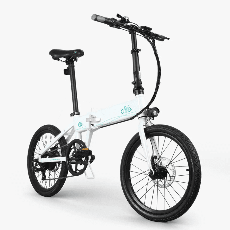 Fiido D4S Folding Electric Bike - Image 4