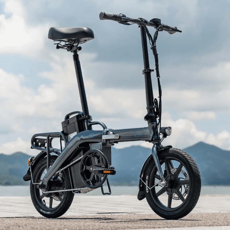 Fiido L3 Long Range Mini Electric Bike E-Cargo 100KMS - Image 5