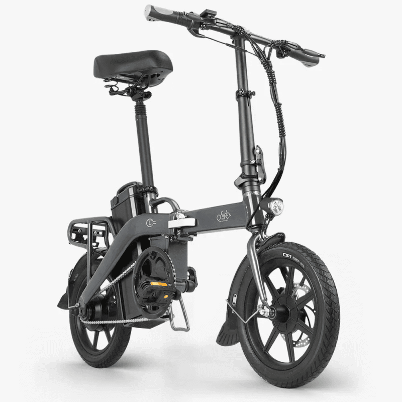 Fiido L3 Long Range Mini Electric Bike E-Cargo 100KMS - Image 2
