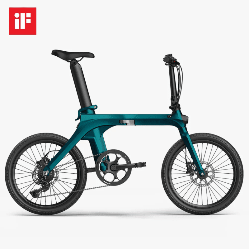 Fiido X (V2) 350W Folding Electric Bike With Torque Sensor - Image 2
