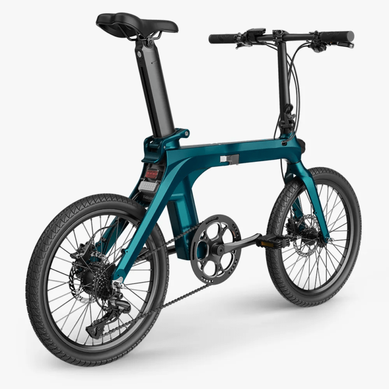 Fiido X (V2) 350W Folding Electric Bike With Torque Sensor - Image 3