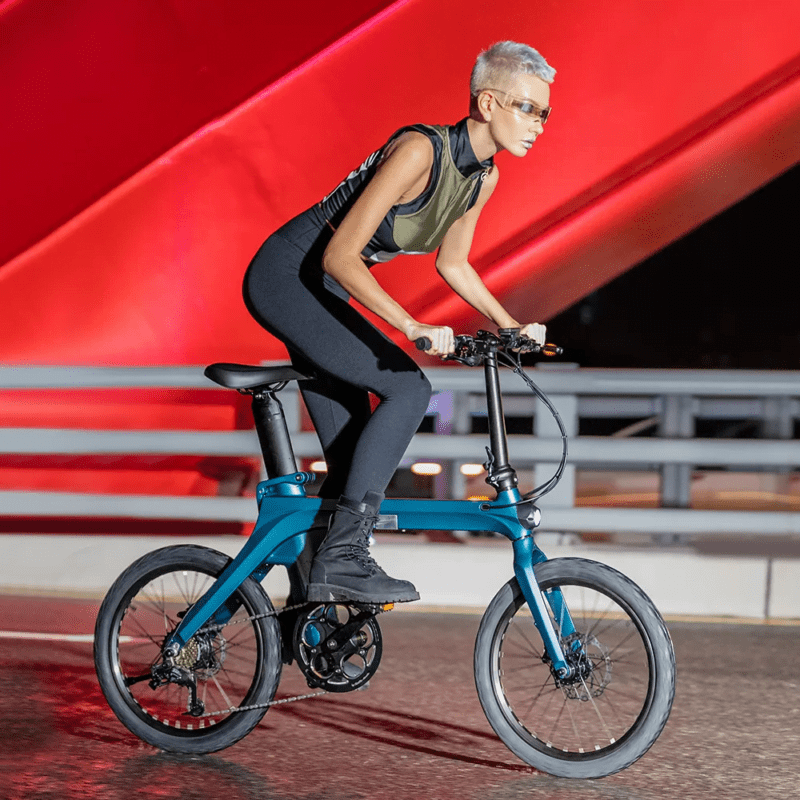 Fiido X (V2) 350W Folding Electric Bike With Torque Sensor - Image 4