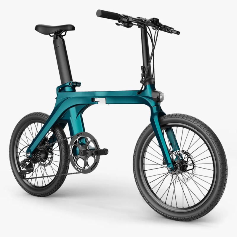 Fiido X (V2) 350W Folding Electric Bike With Torque Sensor - Image 5
