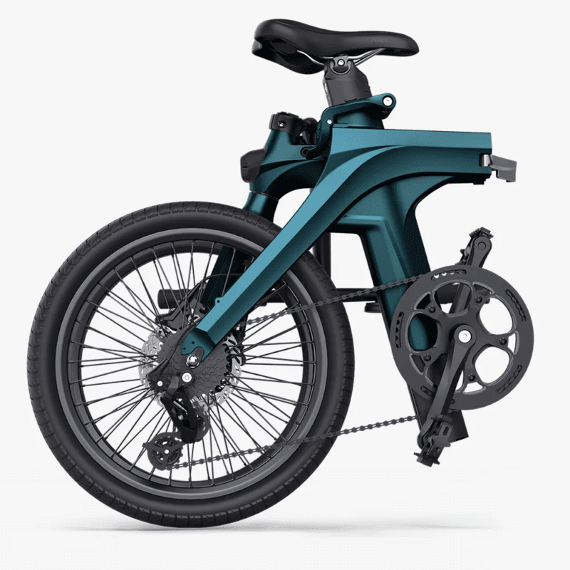 Fiido X (V2) 350W Folding Electric Bike With Torque Sensor - Image 6