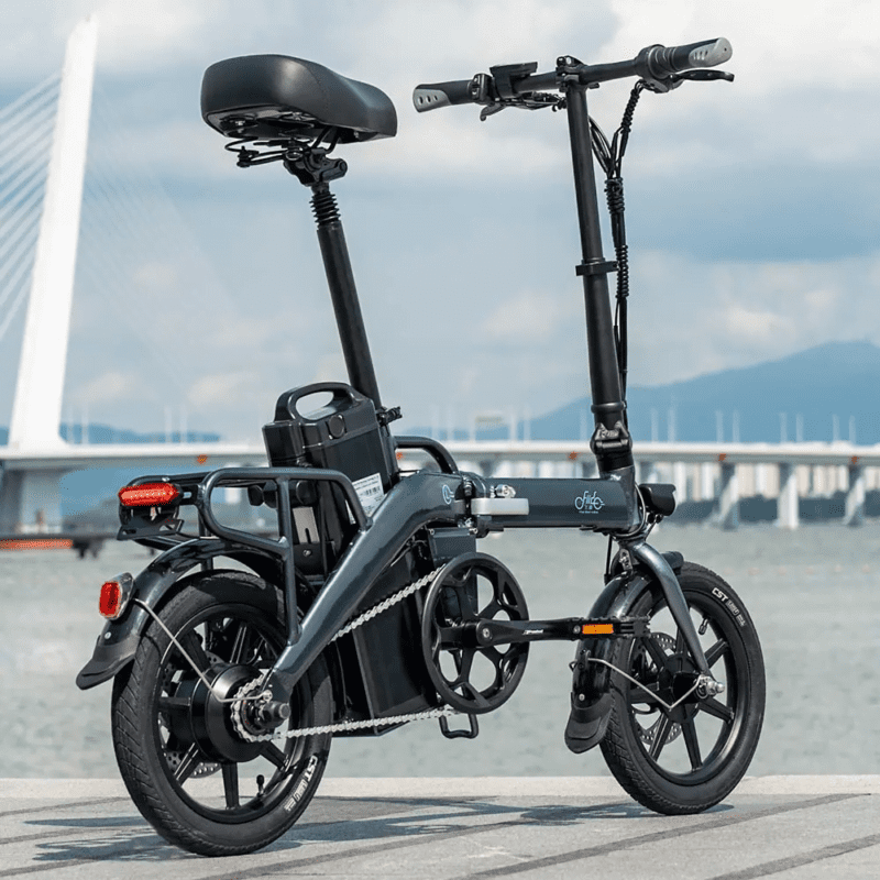Fiido L3 Long Range Mini Electric Bike E-Cargo 100KMS - Image 4