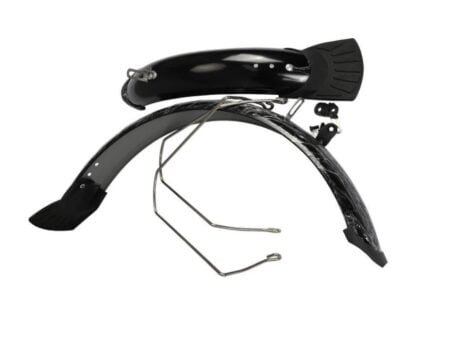 FIIDO D4S Fender Mudguards pair Black  with set of screws