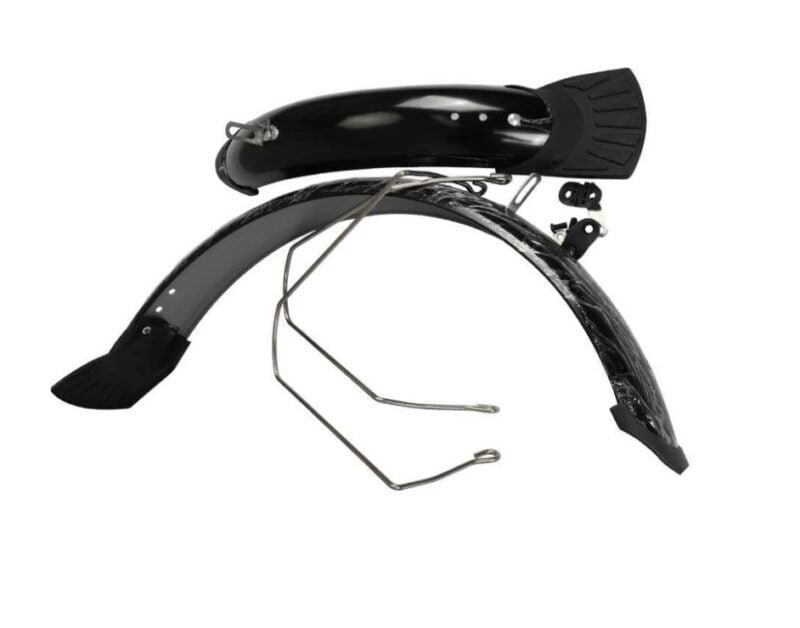 FIIDO D4S Fender Mudguards pair Black  with set of screws