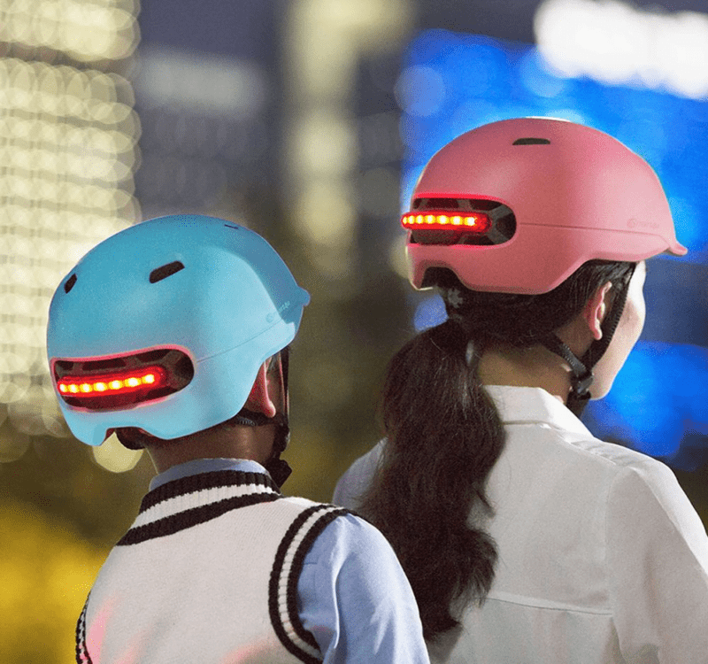 Xiaomi Rear LED Smart4u Helmet - Image 3