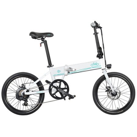 Fiido D4S Folding Electric Bike