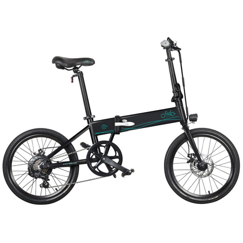 Fiido D4S Folding Electric Bike - Image 2