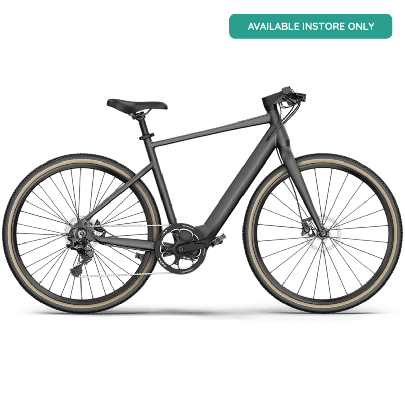 Fiido C21 [M , L] City Electric Bike - Step Over [Fiido E-Gravel] Large