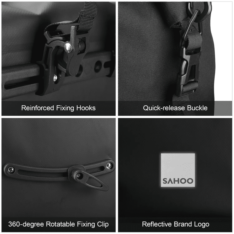 Electric Bike Two-Sided Waterproof High End Pannier - Image 5