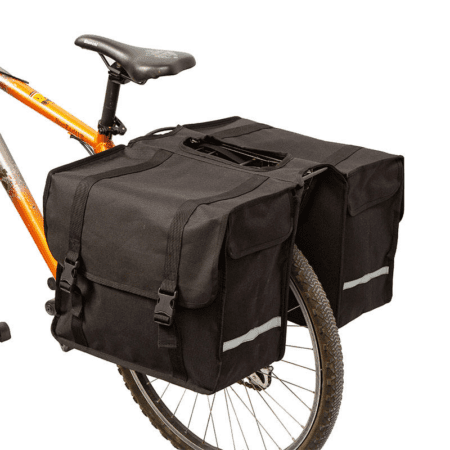 Electric Bike Back Seat Pannier