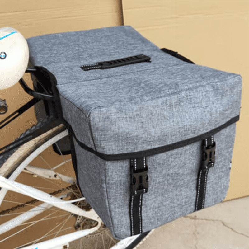 Electric Bike Back Seat Pannier - Image 3