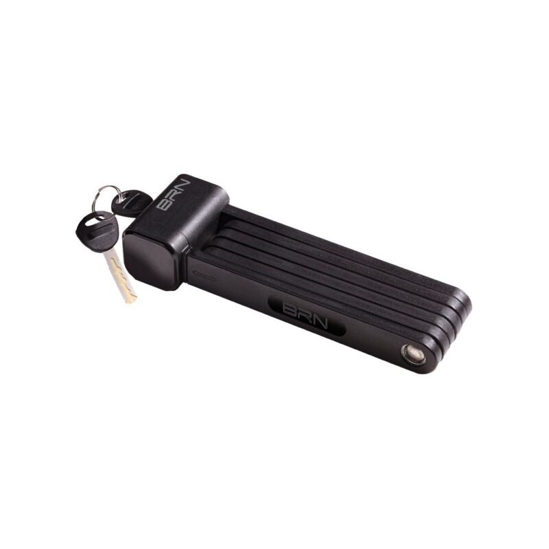 BRN No.1LUCC. SQUARE PIEGHEVOLE NERO 800mm