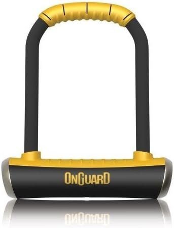 BRN No.1 ON GUARD BRUTE U-LOCK 115 x 202 x 16.8MM