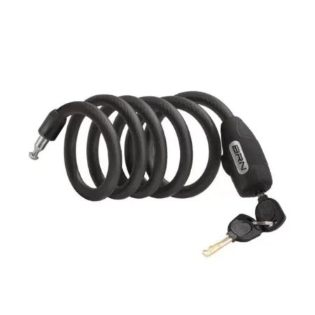 BRN No.1 Lucchetto Black Mamba Spiral Padlock
