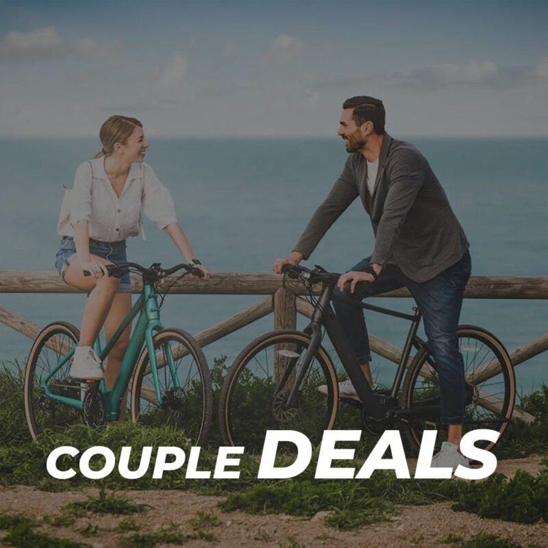 Fiido C21 & C22 - Couple Deal | Combo Deal