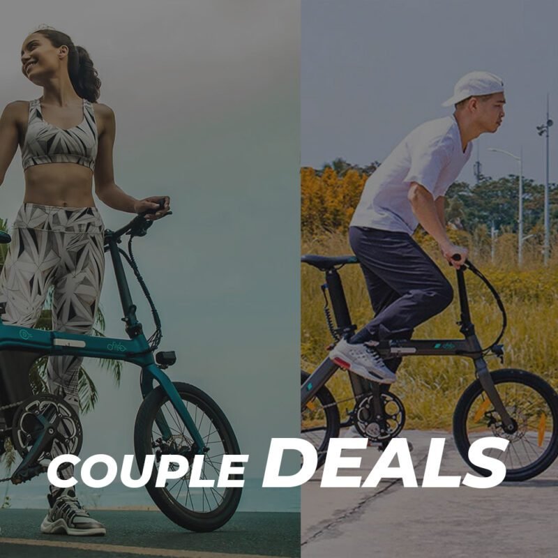 Fiido D11 & D21 - Couple Deal | Combo Deal