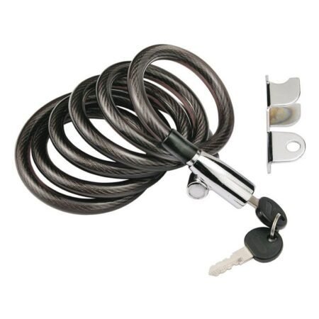 BRN No.1 LUCCHETTO METAL SPIRAL PADLOCK LEVEL 4
