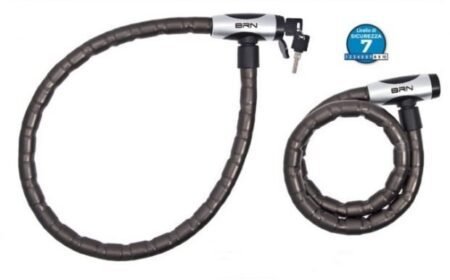BRN No.1 LUCCHETTO padlock on Pitone Maxi Ranger