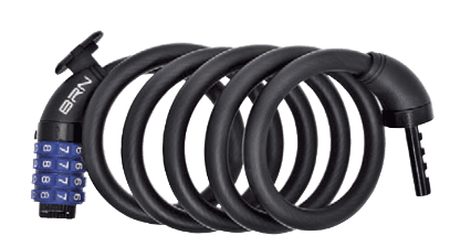 BRN No.1 Lucchetto a Spirale Combo a Combinazione Lock