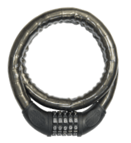 BRN No.1 LUCCHETTO TRENDY PITONE COMBINATION PADLOCK