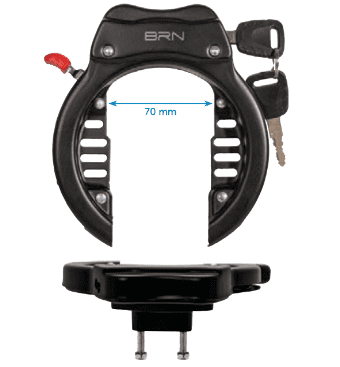BRN No.1 LUCCHETTO AD ARCO LOCK
