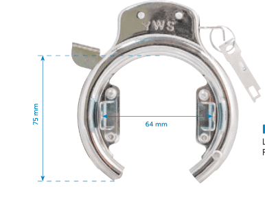 BRN No.1 LUCCHETTO YWS CROMATO LOCK