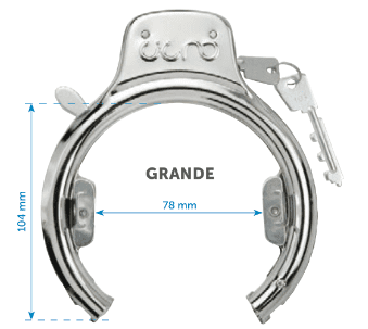BRN No.1 LUCCHETTO A CIGNO LOCK