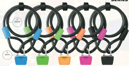 BRN No.1 ONGUARD NEON BULL CAVO LOCK