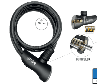BRN No.1 ONGUARD ROTTWAILER PLATINUM LOCK