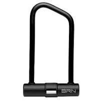 BRN Bernardi  Round Arch Padlock 265x174mm