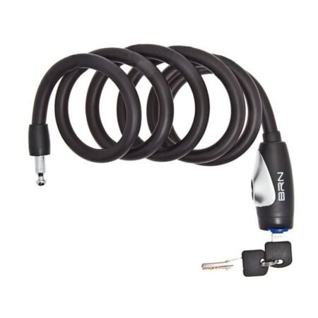 BRN No.1 Lucchetto a Jumbo Spiral Padlock 150 cmX12 mm