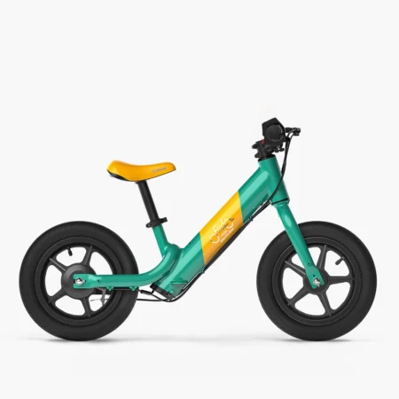 Fiido Kidz Electric Balance Bike Aluminium Alloy with Max Speed Power-assisting Length throttle on/off - power on/off