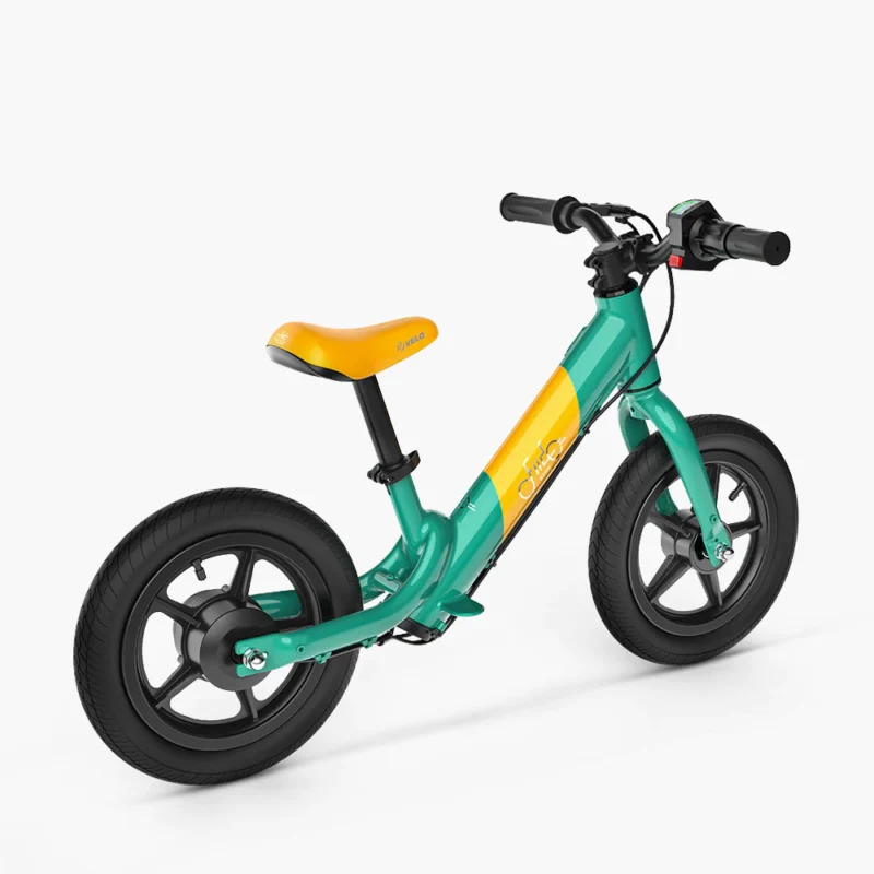 Fiido Kidz Electric Balance Bike Aluminium Alloy with Max Speed Power-assisting Length throttle on/off - power on/off - Image 3