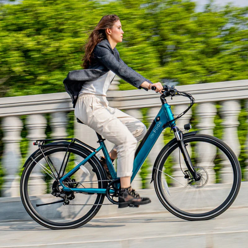 Fiido C11 smart city E-bike cyclescheme cycletowork bikestowork - Image 9