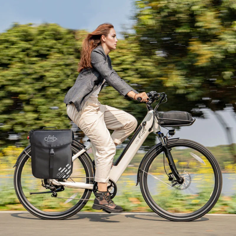 Fiido C11 smart city E-bike cyclescheme cycletowork bikestowork - Image 8