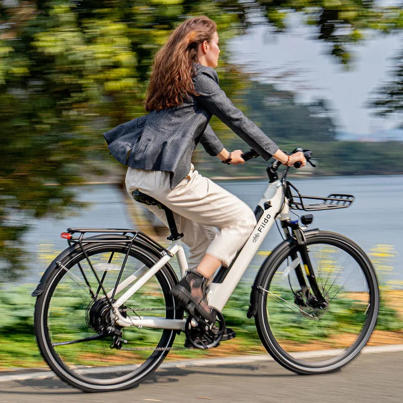 Fiido C11 smart city E-bike cyclescheme cycletowork bikestowork - Image 7