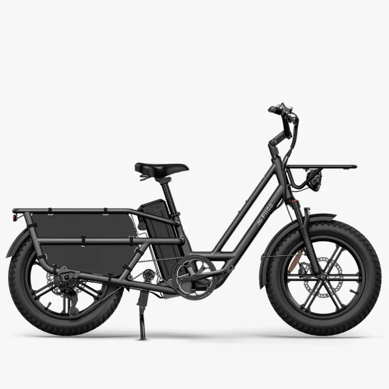FIIDO T2 Long Range Multipurpose tail seat ecargo ebike on cyclescheme cycletowork bikestowork - Image 12